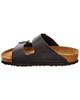 0551251 BIRKENSTOCK ARIZONA BIRKO-FLOR SANDALS SIZE: MEN 5 WOMEN 7 BLACK New