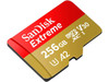SANDISK 256GB Extreme microSD UHS-I Card - Up to 245MB/s Read Speed and 170MB/s