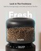 PETLIBRO AUTOMATIC CAT FEEDER 3L PROGRAMMABLE PET FOOD DISPENSER - BLACK