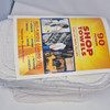 GENERIC 90 SHOP TOWELS, 12X14 IN - WHITE