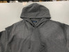 BLUE ICE PREMIUM CLOTHING CHARCOAL PULLOVER HOODIE - SIZE: MEN 5XL - CHARCOAL New