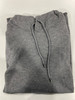 BLUE ICE PREMIUM CLOTHING CHARCOAL PULLOVER HOODIE - SIZE: MEN 5XL - CHARCOAL New