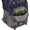 HIGH SIERRA LOOP BACKPACK, TRAVEL, SLEEVE, ONE  SIZE - SILVER HEATHER