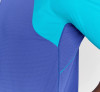 HOKA MEN'S GLIDE 3/4 SLEEVE SHIRT - SIZE: MEN M - BLUING New