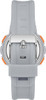 ARMITRON SPORT WOMEN'S DIGITAL CHRONOGRAPH RESIN STRAP WATCH - GRAY ORANGE