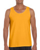 GILDAN HEAVY COTTON TANK TOP - SIZE: MEN S - ORANGE