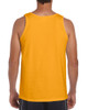 GILDAN HEAVY COTTON TANK TOP - SIZE: MEN S - ORANGE