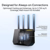 ASUS RT-BE92U: BE9700 Tri-Band WiFi 7 Router with 10G Port & AiMesh