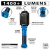 PERFORMANCE TOOL DIRECT PLUG LED DROP LIGHT - BLUE BLACK