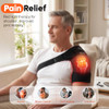 FEANGLI Red-Light-Therapy, Infrared Light Knee Brace Wireless Rechargeable