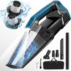 BLESTAN CORDLESS LIGHTWEIGHT HIGH POWER CAR VACUUM CLEANER WITH LED LIGHT