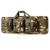 DULCE DOM 36" X 12" DOUBLE RIFLE CASE TACTICAL SOFT PADDED BACKPACK - CAMO