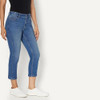 AMAZON ESSENTIALS WOMEN'S LOW STRETCH SLIM MEDIUM BLUE 2 New