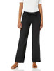 AMAZON ESSENTIALS WOMEN'S LINEN BLEND RELAXED FIT WIDE LEG BLACK SIZE S New