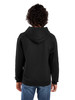 GENERIC NORTH POLE AND MORE, UNISEX FLEECE PULLOVER HOODIE,SIZE: MEN 2XL - BLACK