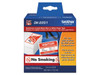 BROTHER DK2251 Black/Red ON WHITE PAPER LABEL