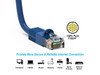 Nippon Labs Cat6 15FT UTP Ethernet Network Booted Cable - Blue - 15 ft. - 24AWG