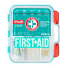BE SMART GET PREPARED FIRST AID KIT,326 PIECE,2020-2021,TEAL 20-HBC-01015CCREV4 New