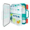 BE SMART GET PREPARED FIRST AID KIT,326 PIECE,2020-2021,TEAL 20-HBC-01015CCREV4 New