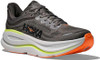 HOKA BONDI 9 - SIZE: MEN 9.5 - ASPHALT GRAY/GRAVEL/BLACK