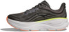HOKA BONDI 9 - SIZE: MEN 9.5 - ASPHALT GRAY/GRAVEL/BLACK