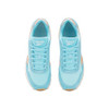REEBOK WOMEN'S GLIDE LOW - SIZE: WOMEN 5.5 - DIGITAL BLUE/SUNKISSED ORANGE/CHALK