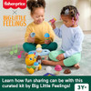 Fisher-Price Toddler Toys Big Little Feelings Sharing Kit, 18-Piece Set