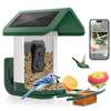 ONLYFLY BIRD FEEDER WITH CAMERA SOLAR POWERED SMART CAMERA BIRD FEEDER 2K