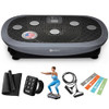 Lifepro Rumblex Plus/Pro 4D Vibration Plate, 7 Modes, 60 Speed, LP-RMXPLS-GRY