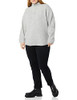 AMAZON ESSENTIALS WOMEN'S SHORT SLEEVES SWEATER, SIZE: M - GRAY HEATHER New