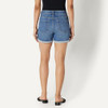 Amazon Essentials Women's Medium Stretch Slim-Fit Mid-Rise Jean Short -Size 6