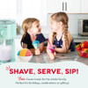 Dash Deluxe Shaved Ice & Slushy Maker - Easy-to-Use Slushy & Snow Cone Maker