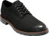 C41614 COLE HAAN MEN'S CHAMBERLIN GRAND PLAIN TOE BLACK NUBUCK SIZE 11