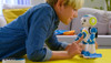 LEXIBOOK POWERMAN JR. SMART INTERACTIVE TOY ROBOT, ROB20EN - GREEN/BLUE