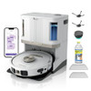 SHARK ROBOT VACUUM AND MOP SELF-EMPTY SELF-REFILL & SELF-CLEAN - WHITE