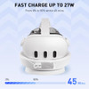 PRISMXR CARINA D1 MAGNETIC CHARGING DOCK COMPATIBLE META QUEST 3 EFFORTLESS