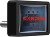 SANDISK Extreme Fit USB-C Flash Drive, up to 400MB/s read speeds, plug-and-stay