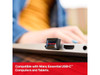 SANDISK Extreme Fit USB-C Flash Drive, up to 400MB/s read speeds, plug-and-stay