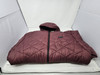 HELIOS HYBRID WOMEN'S HEATED VERSATILE 2 N 1 COAT VEST - SIZE: 3XL - MAROON New