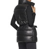 LEVI'S(R) VEGAN LEATHER PUFFER VEST BLACK L New