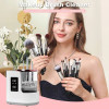 GENERIC 3 IN 1 ELECTRIC MAKEUP BRUSH CLEANER MACHINE - WHITE