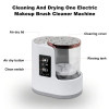 GENERIC 3 IN 1 ELECTRIC MAKEUP BRUSH CLEANER MACHINE - WHITE
