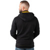 FIELD & STREAM MEN'S SHOVELER RING NECK 1/4 ZIP HOODIE SIZE: MEN L - BLACK
