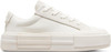 CONVERSE UNISEX CRUISE CANVAS SNEAKER - SIZE: MEN 12 WOMEN 13.5 - EGRET/WHITE