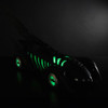 MCFARLANE TOYS DC MULTIVERSE BATMOBILE BATMAN FOREVER GLOW GOLD LABEL - BLACK