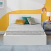 SIMMONS - GEL MEMORY FOAM MATTRESS - 7 INCH, FULL SIZE, FIRM FEEL - GRAY New