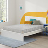 SIMMONS - GEL MEMORY FOAM MATTRESS - 7 INCH, FULL SIZE, FIRM FEEL - GRAY New