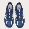 FOF100429 OAKLEY MENS BULWORTH SNEAKER - SIZE 9.5 TEAM NAVY New