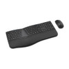 KENSINGTON PRO FIT ERGO KM680 EQ WIRELESS KEYBOARD AND MOUSE DESKTOP K72486NA New