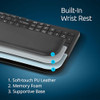 KENSINGTON PRO FIT ERGO KM680 EQ WIRELESS KEYBOARD AND MOUSE DESKTOP K72486NA New
